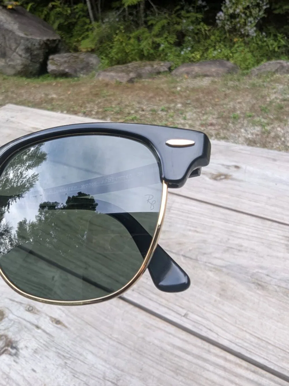 Ray-Ban Club Master sunglasses